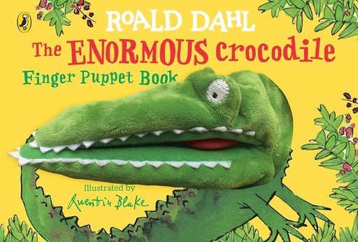 [9780241372968] THE ENORMOUS CROCODILE'S FINGER PUPPET BOOK