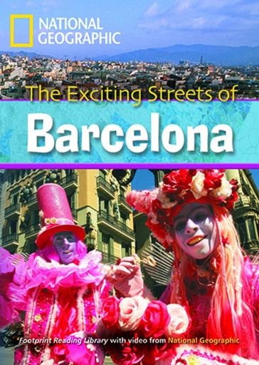 [9781424011254] THE EXCITING STREETS OF BARCELONA (ADVANCED)