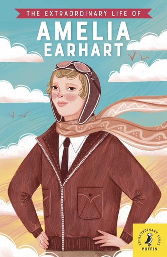 [9780241434109] THE EXTRAORDINARY LIFE OF AMELIA EARHART