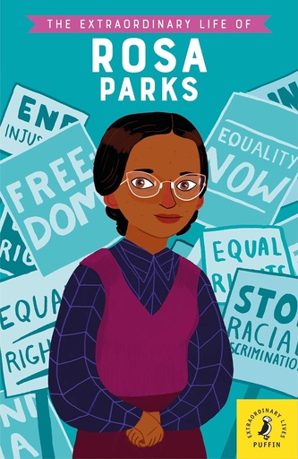 [9780241372791] THE EXTRAORDINARY LIFE OF ROSA PARKS