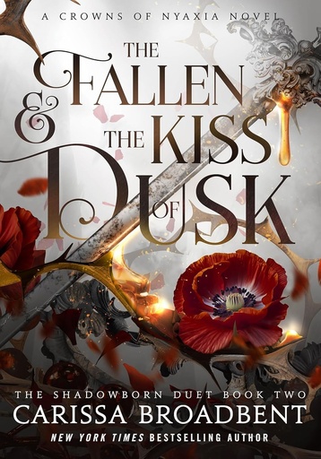 [9781035051656] THE FALLEN & THE KISS OF DUSK (CROWNS OF NYAXIA SERIES BOOK 4)