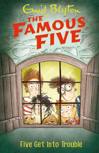 [9781444935097] THE FAMOUS FIVE : FIVE GET INTO TROUBLE (BOOK 8)