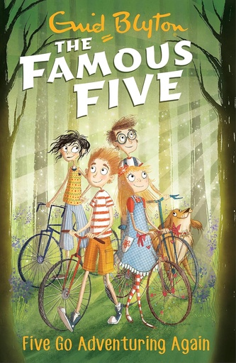 [9781444935035] THE FAMOUS FIVE : FIVE GO ADVENTURING AGAIN (BOOK 2)