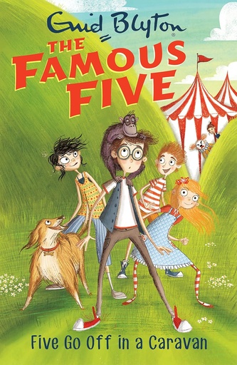 [9781444935066] THE FAMOUS FIVE : FIVE GO OFF IN A CARAVAN (BOOK 5)