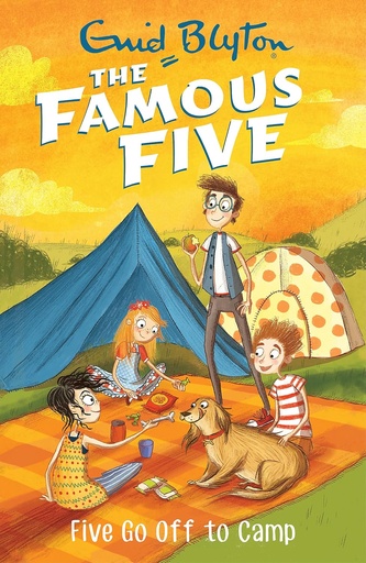 [9781444935080] THE FAMOUS FIVE : FIVE GO OFF TO CAMP (BOOK 7)