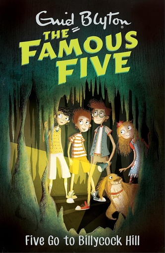 [9781444927580] THE FAMOUS FIVE : FIVE GO TO BILLYCOCK HILL (BOOK 16)