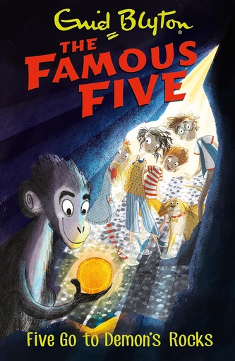 [9781444927610] THE FAMOUS FIVE : FIVE GO TO DEMON'S ROCKS (BOOK 19)