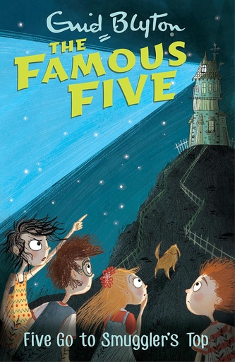 [9781444935059] THE FAMOUS FIVE : FIVE GO TO SMUGGLER'S TOP (BOOK 4)