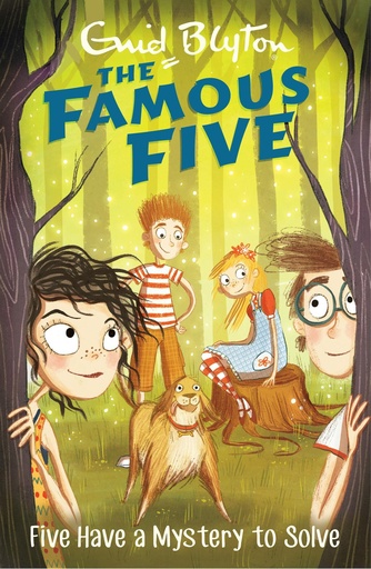 [9781444927627] THE FAMOUS FIVE : FIVE HAVE A MYSTERY TO SOLVE (BOOK 20)