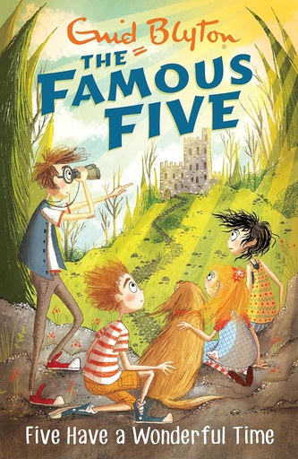 [9781444935127] THE FAMOUS FIVE : FIVE HAVE A WONDERFUL TIME (BOOK 11)