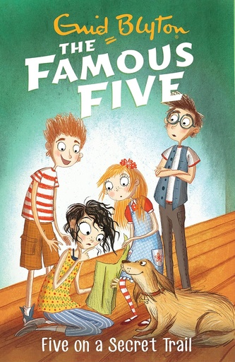 [9781444935158] THE FAMOUS FIVE : FIVE ON A SECRET TRAIL (BOOK 15)