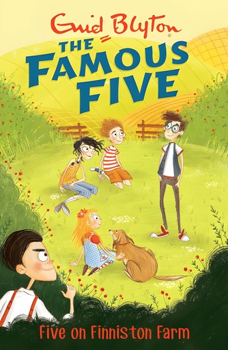 [9781444927603] THE FAMOUS FIVE : FIVE ON FINNISTON FARM (BOOK 18)