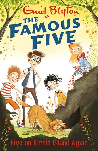 [9781444935073] THE FAMOUS FIVE : FIVE ON KIRRIN ISLAND AGAIN (BOOK 6)