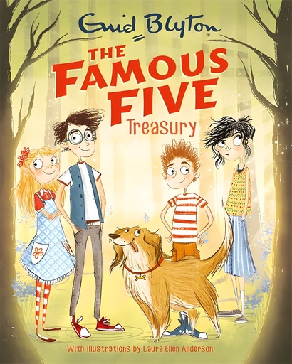 [9781444939385] THE FAMOUS FIVE TREASURY (HARDBACK)