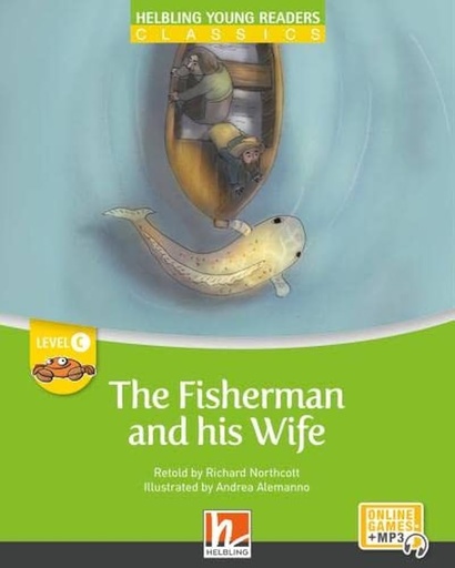 [9783990894323] THE FISHERMAN & HIS WIFE (LEVEL C)+E-ZONE