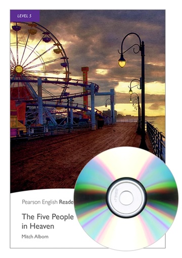 [9781408263945] THE FIVE PEOPLE YOU MEET IN HEAVEN (LEVEL 5)+MP3