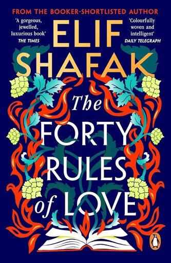 [9780241972939] THE FORTY RULES OF LOVE (N.E)