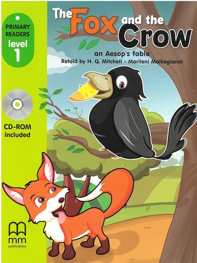[9786180542943] THE FOX & THE CROW (LEVEL 1) SBK