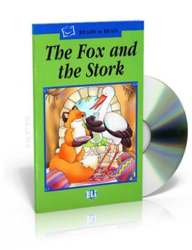 [8881487004CD] THE FOX & THE STORK + CD