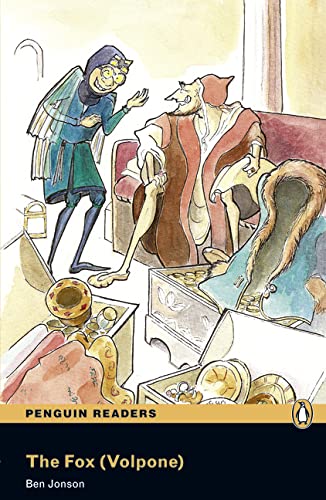 [9781408261279] THE FOX (VOLPONE) (LEVEL 2)+MP3