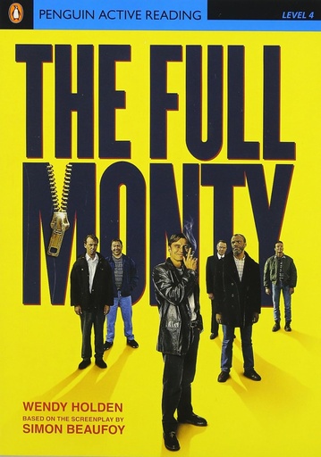 [9781408209578] THE FULL MONTY (L.4)+CD-ROM