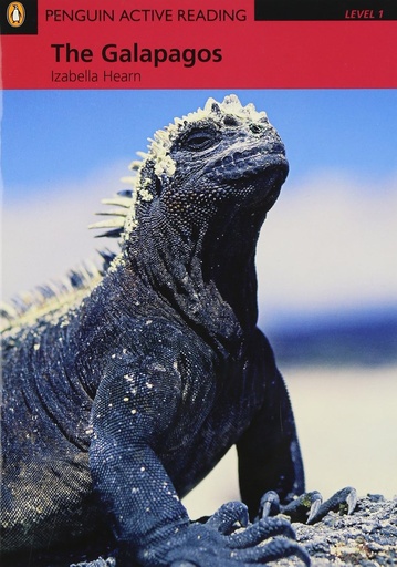 [9781408231173] THE GALAPAGOS (LEVEL 1)+CD-ROM