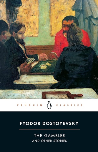 [9780140455090] THE GAMBLER & OTHER STORIES