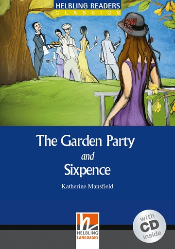 [9783852720111] THE GARDEN PARTY & SIXPENCE (LEVEL 4)+CD