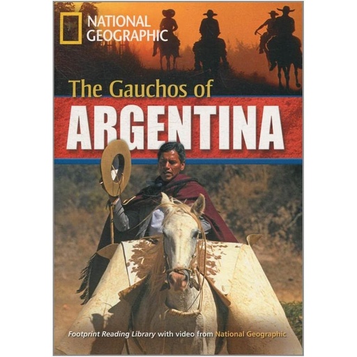 [9781424022304] THE GAUCHOS OF ARGENTINA (UPPER-INTER)+DVD