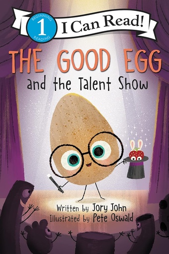 [9780062954589] THE GOOD EGG & THE TALENT SHOW (I CAN READ LEVEL 1 SERIES)