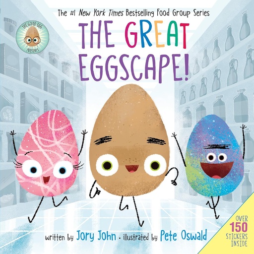 [9780062975676 ] THE GREAT EGGSCAPE! (THE GOOD EGG PRESENTS SERIES)