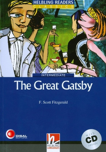 [9783852722955] THE GREAT GATSBY (LEVEL 5)+CD