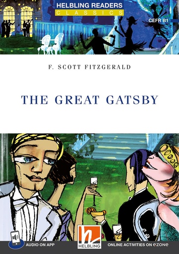 [9783711403438] THE GREAT GATSBY+APP+ONLINE ACTIVITIES ON E-ZONE