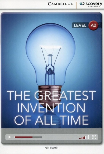 [9781107621619] THE GREATEST INVENTION OF ALL TIME (INTERMEDIATE)+ ONLINE ACCESS