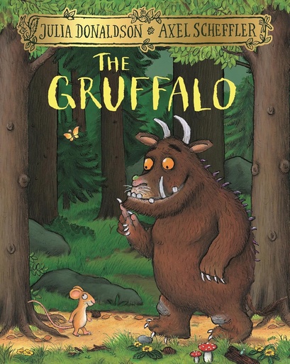 [9781509804757] THE GRUFFALO
