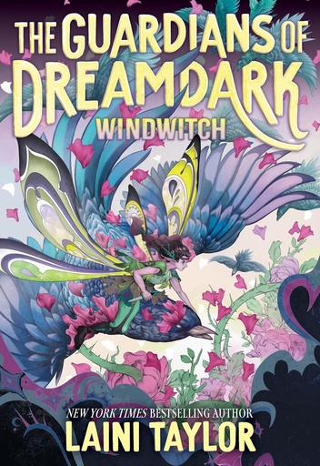 [9781444982619] THE GUARDIANS OF DREAMDARK : WINDWITCH (BOOK 1) PROOF