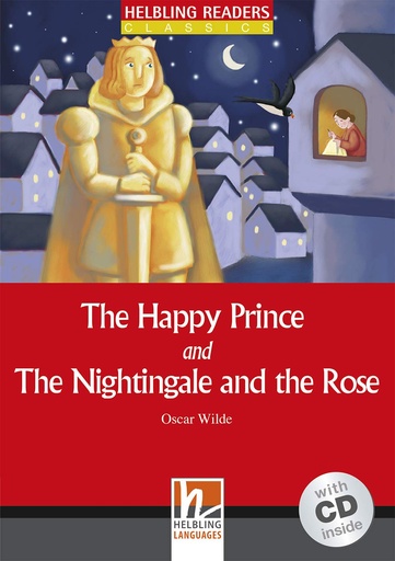 [9783852720005] THE HAPPY PRINCE & THE NIGHTINGALE & THE ROSE (L.1)+CD