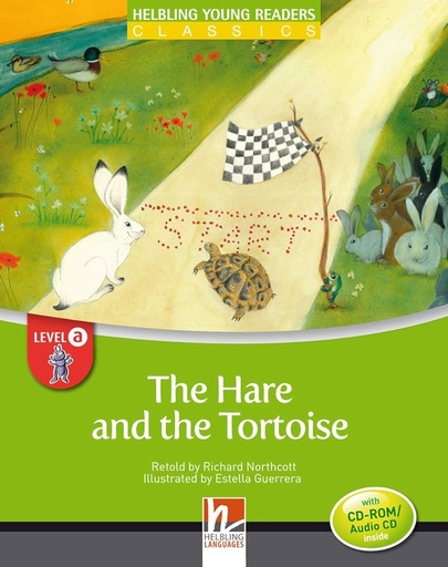 [9783852727783] THE HARE & THE TORTOISE+CD & CD-ROM