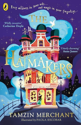 [9780241426319] THE HATMAKERS