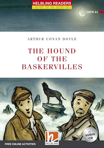 [9783990457184] THE HOUND OF THE BASKERVILLES (LEVEL 1)+CD & FREE ONLINE ACTIVITIES
