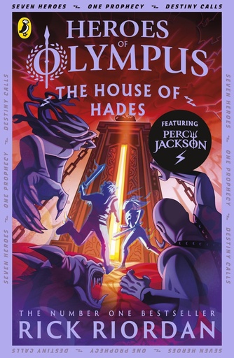 [9780141339207] THE HOUSE OF HADES  (HEROES OF OLYMPUS BOOK4)