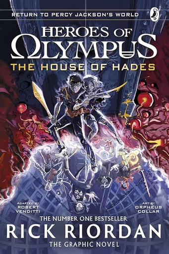 [9780241686560] THE HOUSE OF HADES (HEROES OF OLYMPUS BOOK 4)
