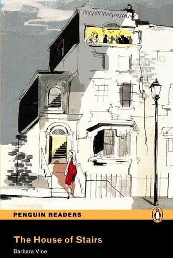 [9781405879620] THE HOUSE OF STAIRS (LEVEL 4)+MP3