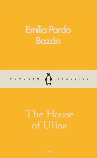 [9780241259160] THE HOUSE OF ULLOA (CLASSICS)