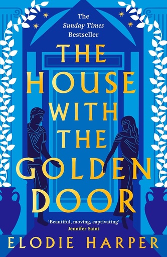 [9781838933593] THE HOUSE WITH THE GOLDEN DOOR