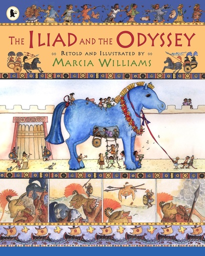 [9781406303483] THE ILIAD & THE ODYSSEY
