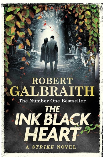 [9780751584196] THE INK BLACK HEART