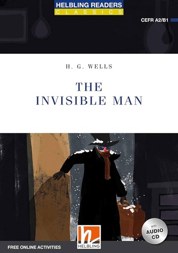 [9783990459409] THE INVISIBLE MAN (LEVEL 4)+CD & FREE ONLINE ACTIVITIES