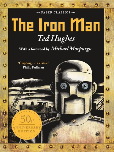 [9780571348596] THE IRON MAN (ANNIVERSARY EDITION)