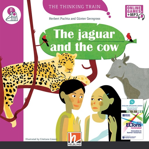 [9783990453063] THE JAGUAR & THE COW (MOVERS E)